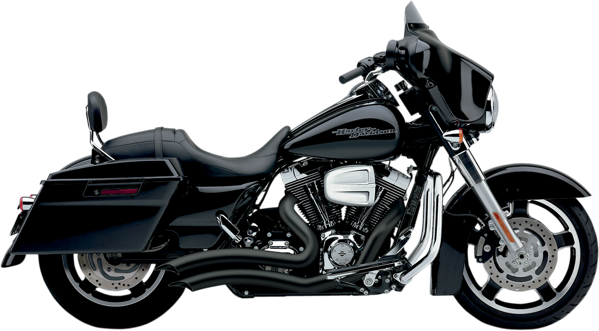 Speedster Swept Short Exhaust System