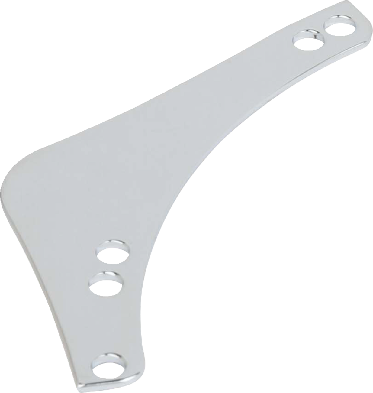 Replacement Breather Bolt Cover Plate - Inverted/Method/Clear Tear/Sidekick - Left - Chrome