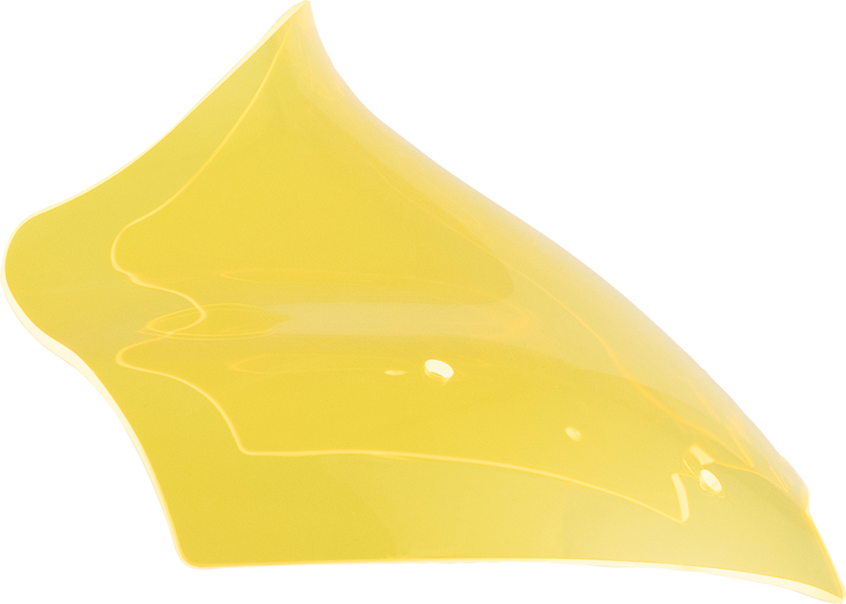 Ice Flare® Windshield - 10" - Yellow Ice - '23-'25 FLTRX