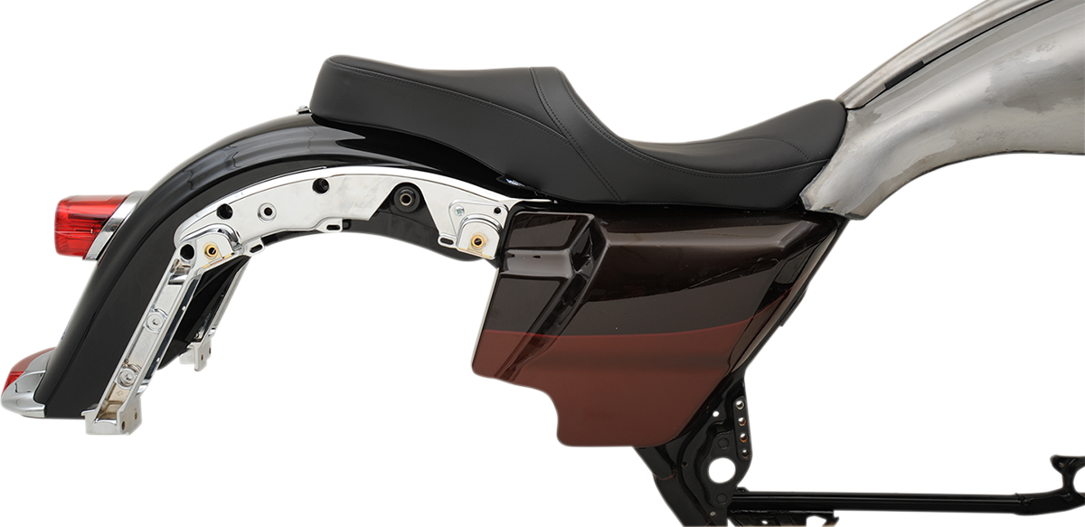 Low Touring Seat - Solar Reflective - Mild Stitched - Yaffe Tanks - FL '08-'23