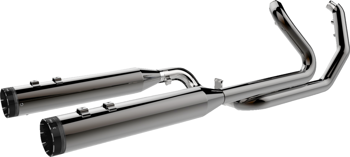 2-Into-1-Into-2 Dominator-Sr Exhaust System