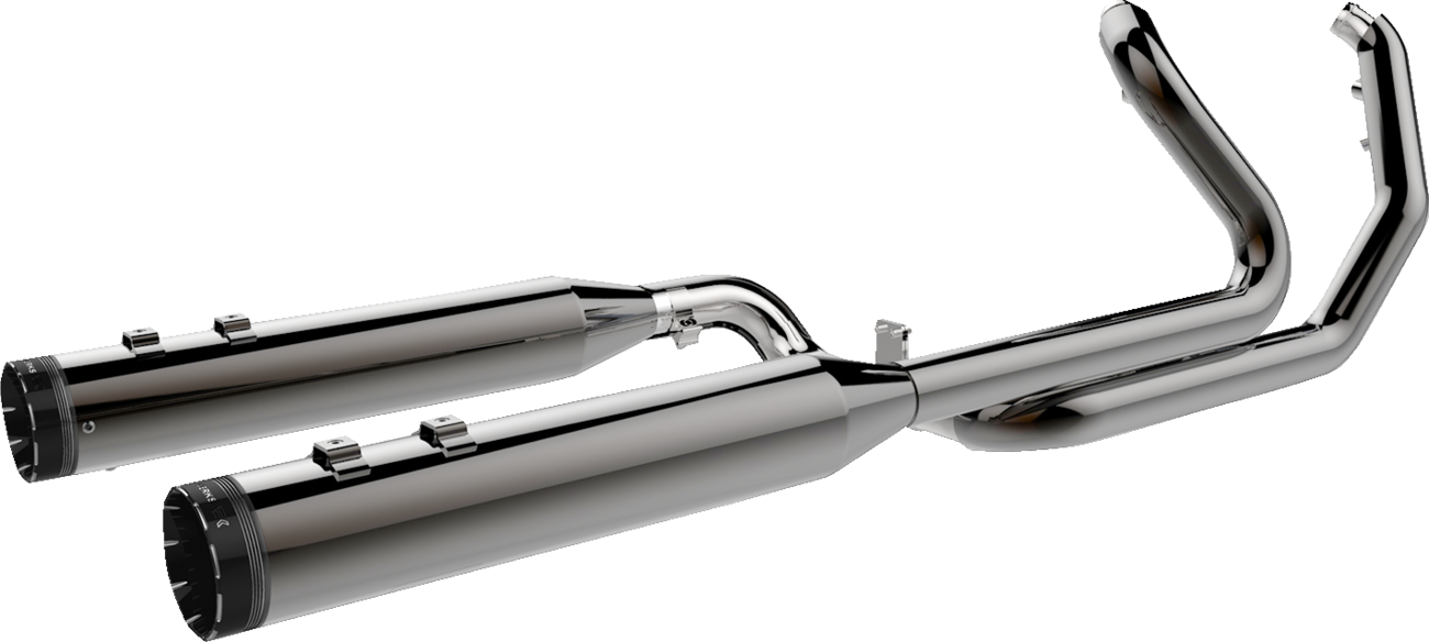 2-Into-1-Into-2 Dominator-Sr Exhaust System