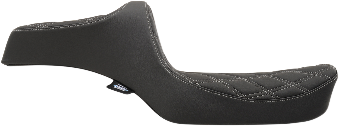 Predator III Seat - Double Diamond - Silver Stitching - XL '82-'03