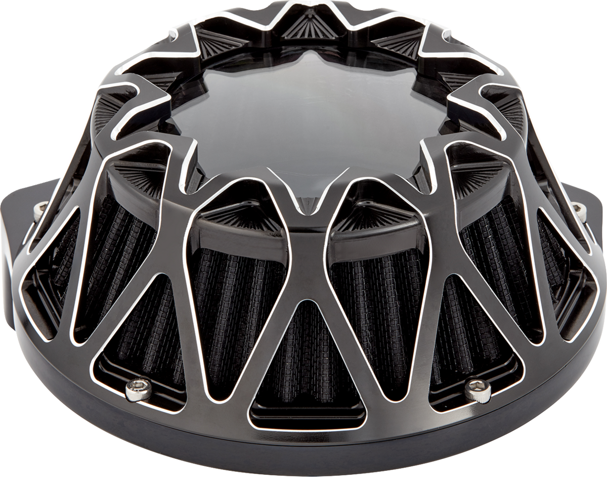 Crossfire Air Cleaner - Black