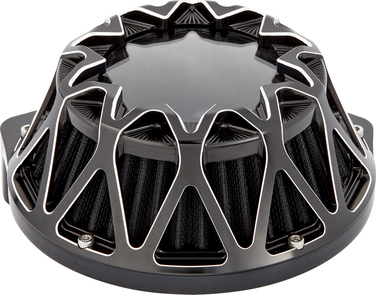 Crossfire Air Cleaner - Black