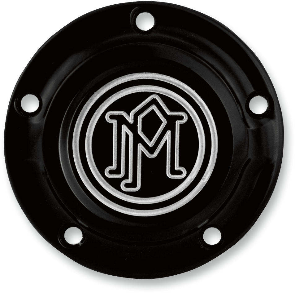 Ignition Cover - Scalloped - 5 Hole - Contrast Cut™ - Twin Cam