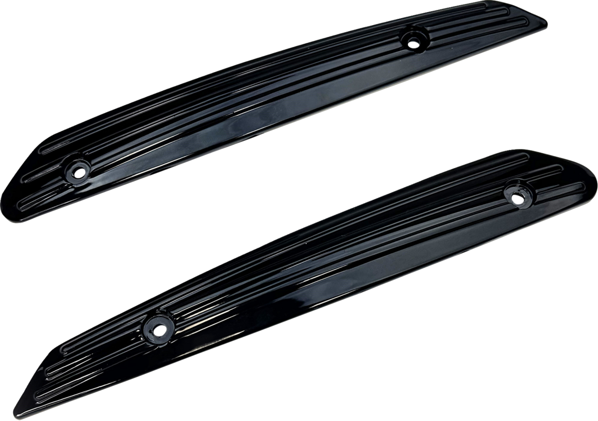 Windshield Trim - Blackout - '15-'25 FLTR