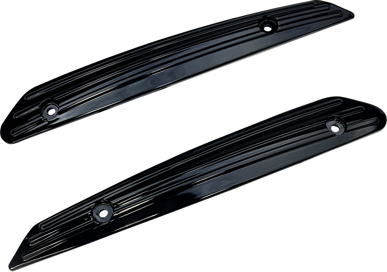 Windshield Trim - Blackout - '15-'25 FLTR