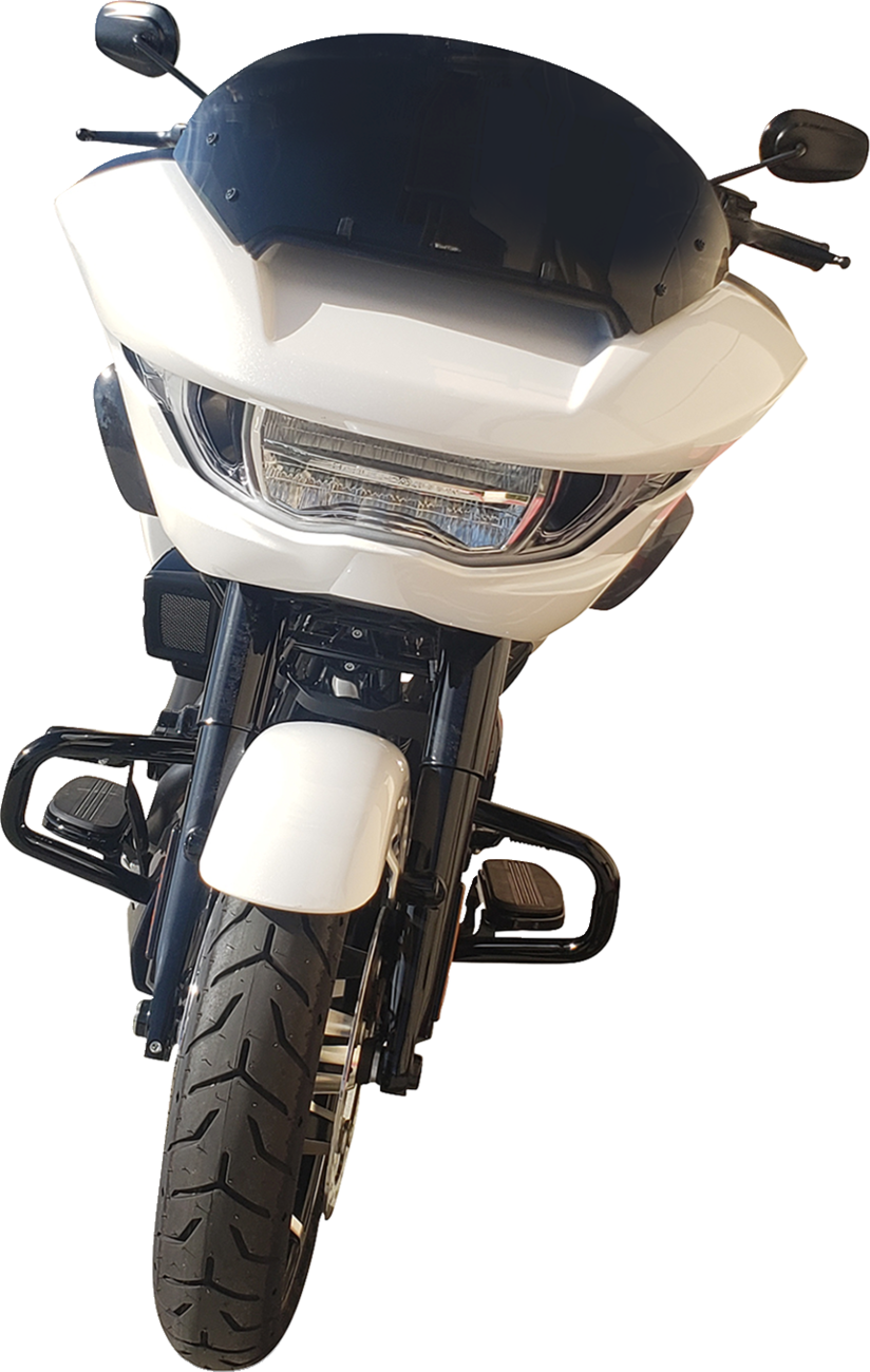 Windshield - 11-1/2" - Dark Smoke - FLTRX/SE/STSE
