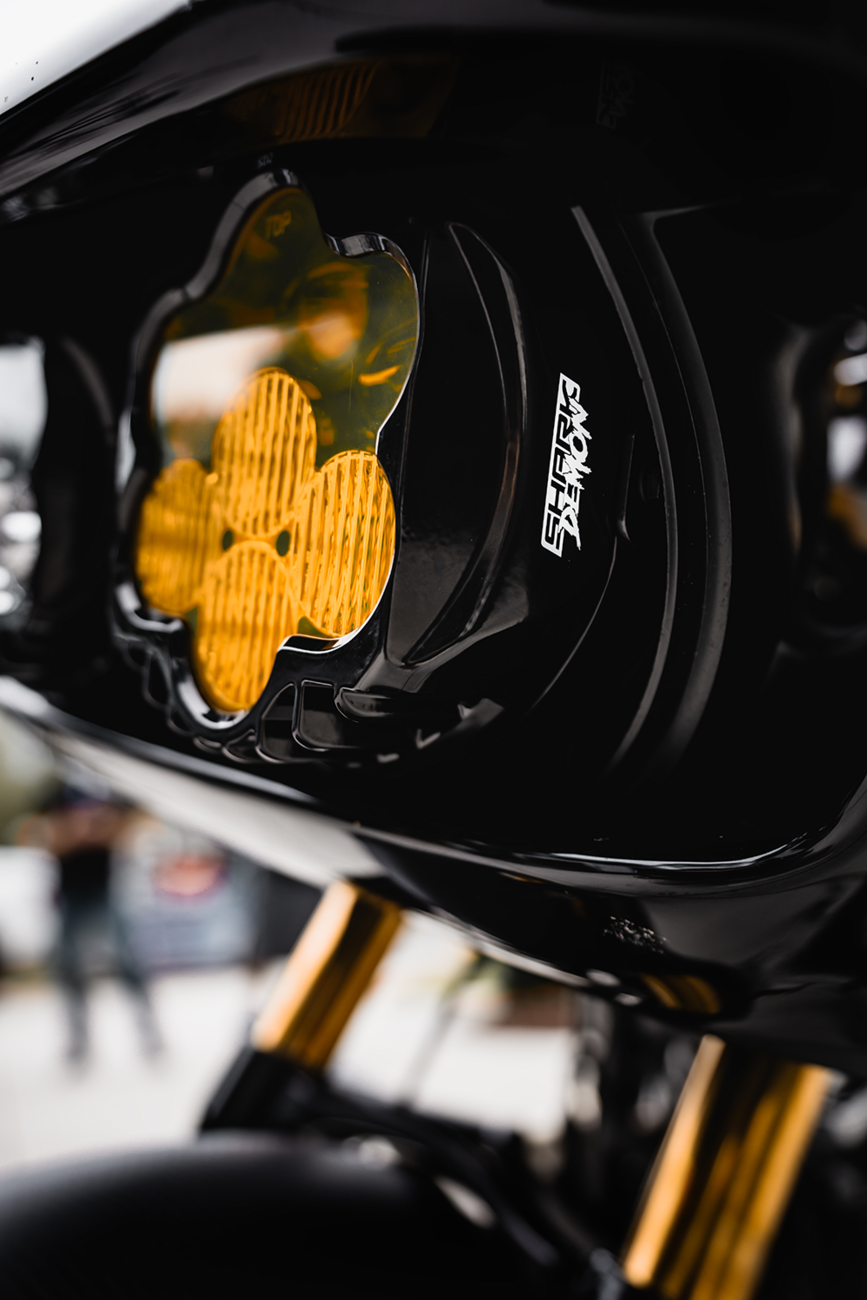 Headlight/Fog Light - Shark Demon® - Road Glide