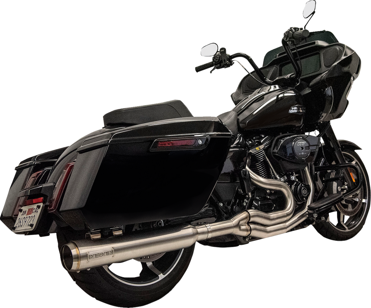 2-Into-1 High Horsepower Exhaust System - Stainless Steel - M8