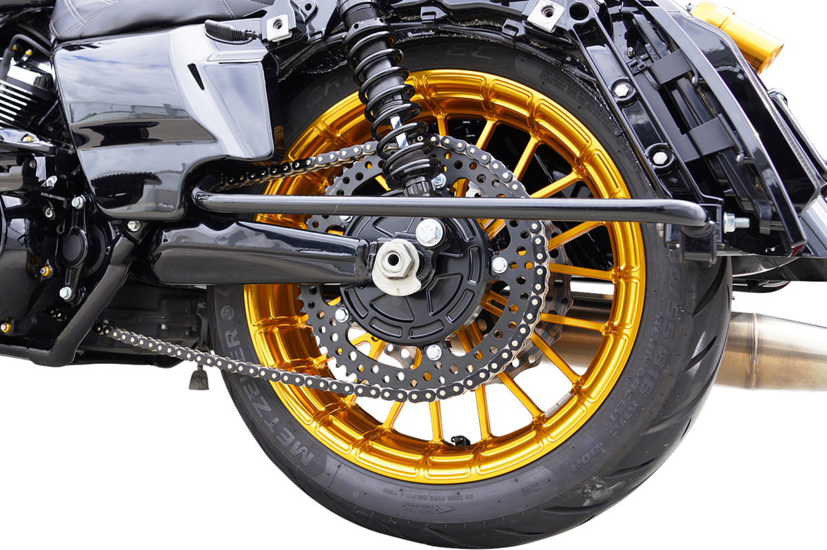 Chain Drive Kit - 27/57 Tooth - Black - FLT/FLH