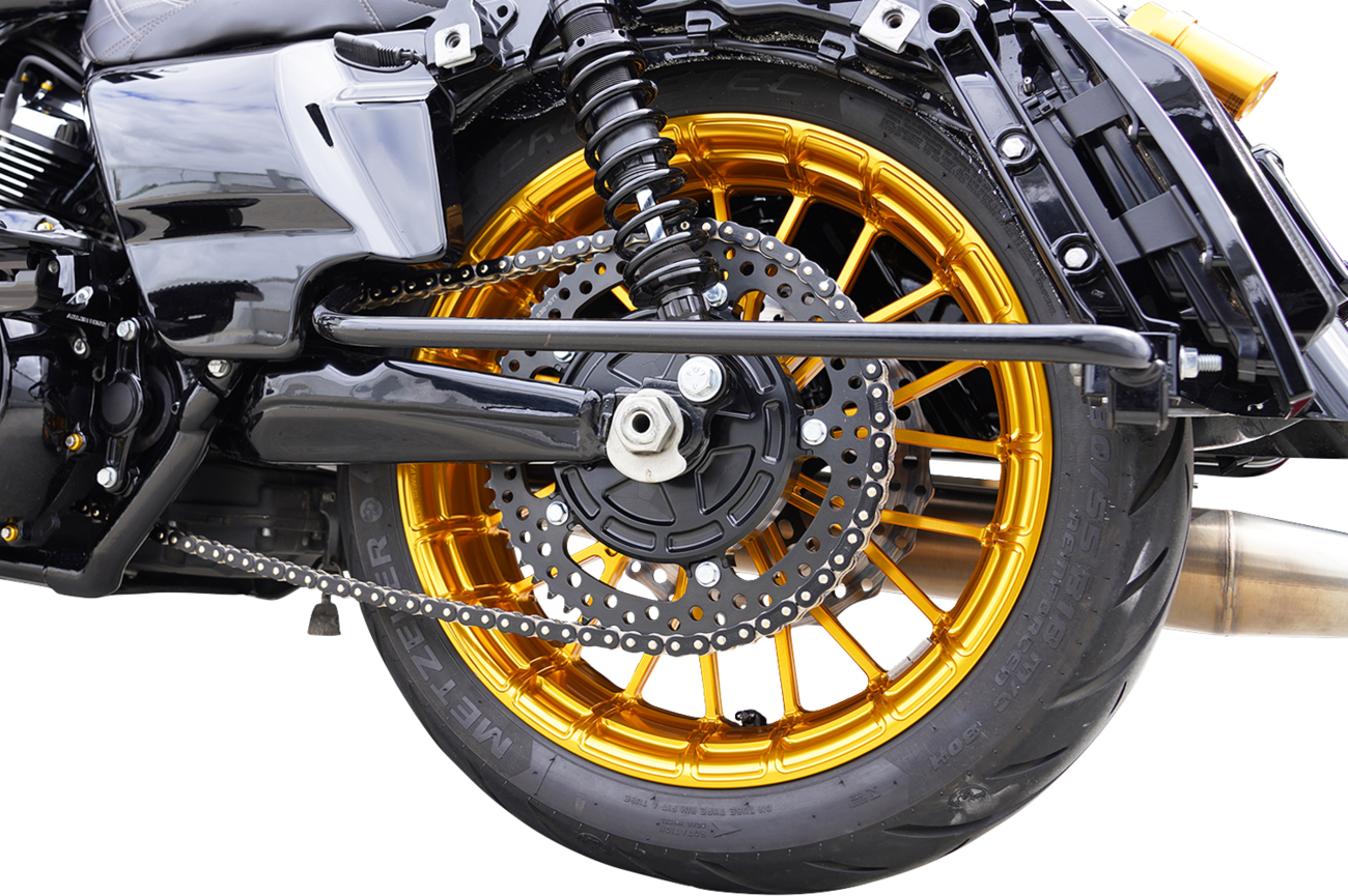 Chain Drive Kit - 27/57 Tooth - Black - FLT/FLH