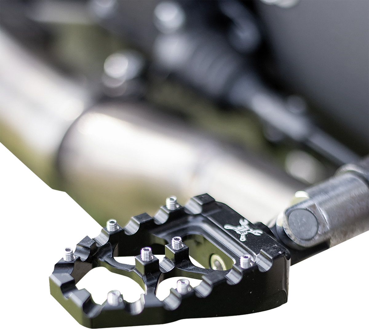 MX Evolution Driver Pegs - Black - Sportster/Dyna