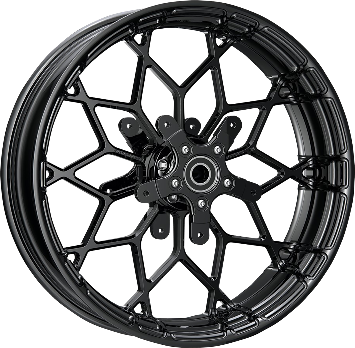 Wheel - Fat Factory - Forged - Front/Dual Disc - Black - 18x5.5