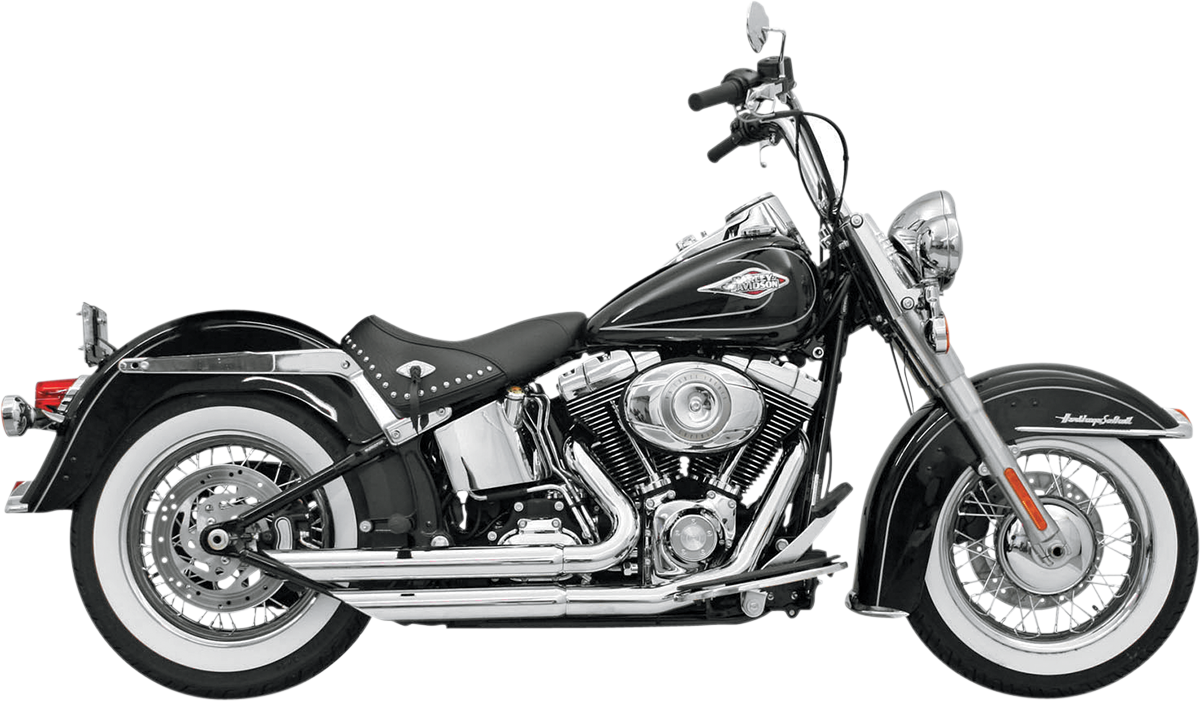 FireFlight Exhaust - Chrome - Softail