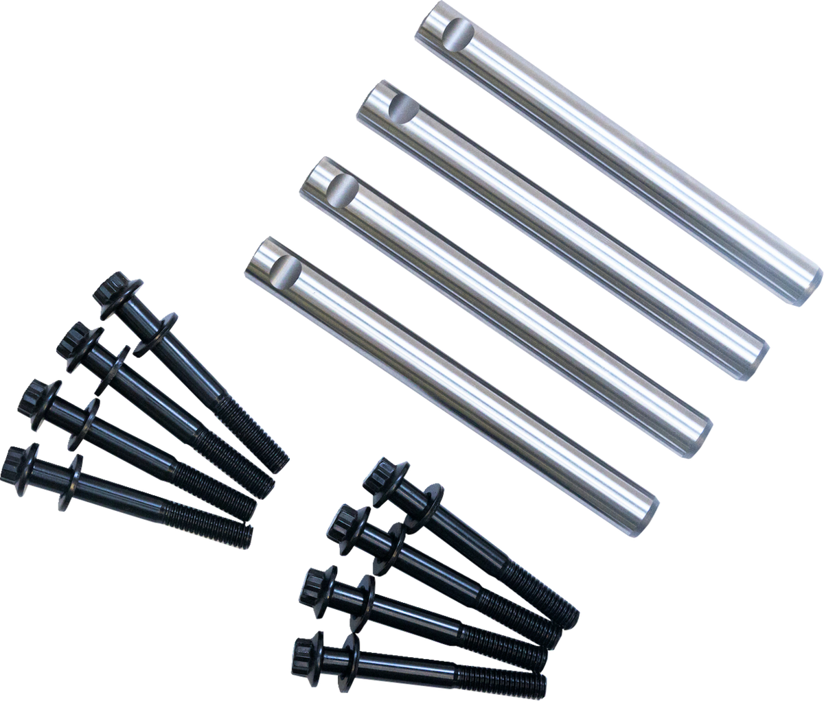 Gorilla Rocker Shaft And Arp Bolt Kit - 5/16"-18 X 2 1/2" - Late Twin Cam | XL
