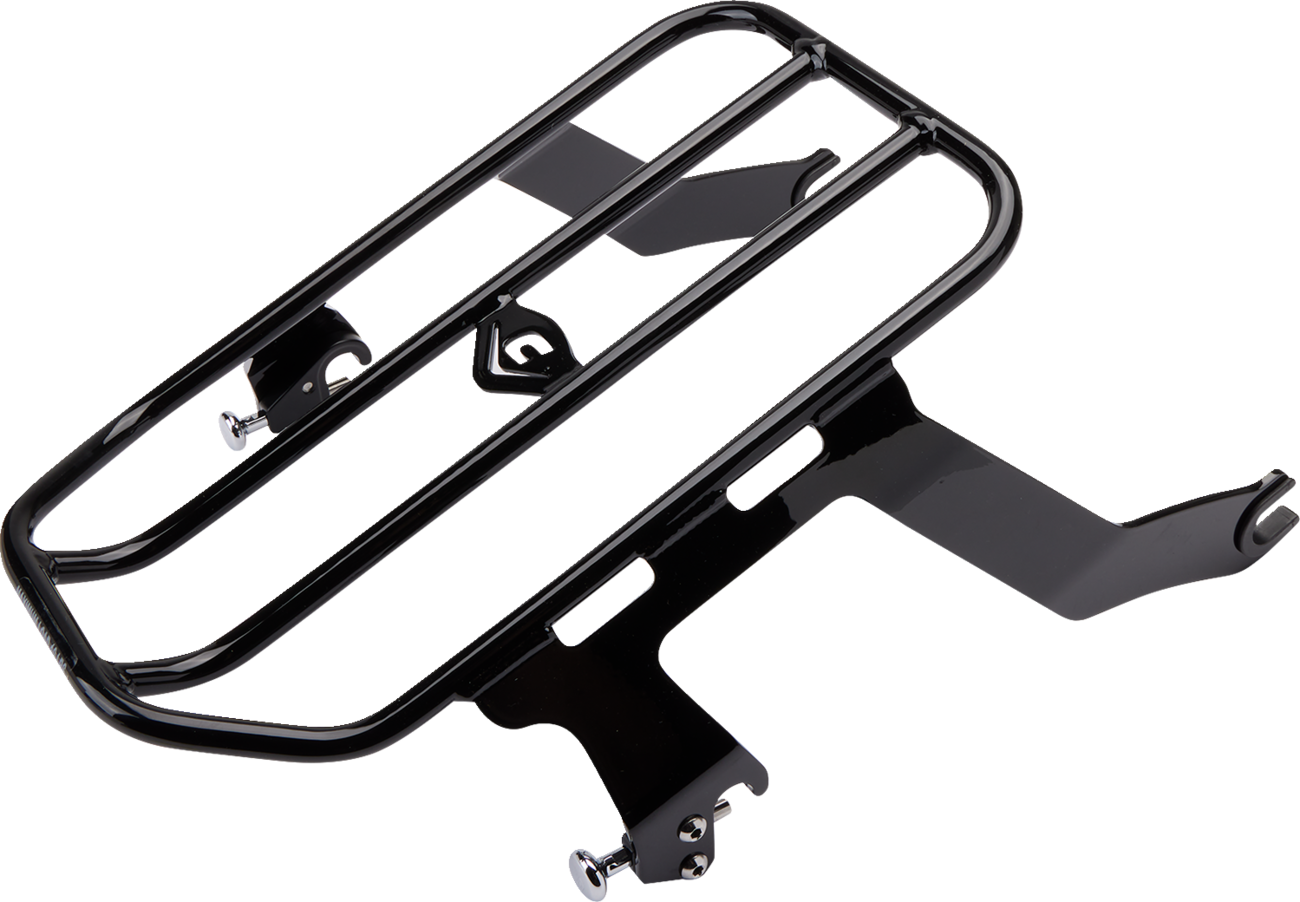 Solo Luggage Rack - Black - Bobber