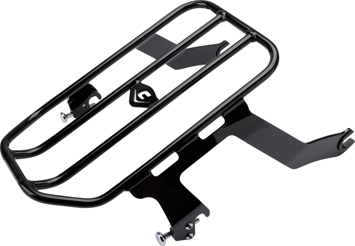 Solo Luggage Rack - Black - Bobber