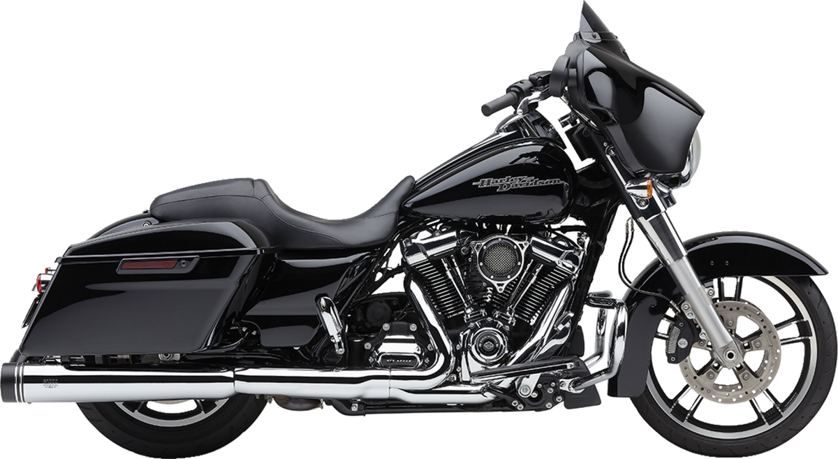4-1/2" Neighbor Haters® Series Mufflers - Chrome