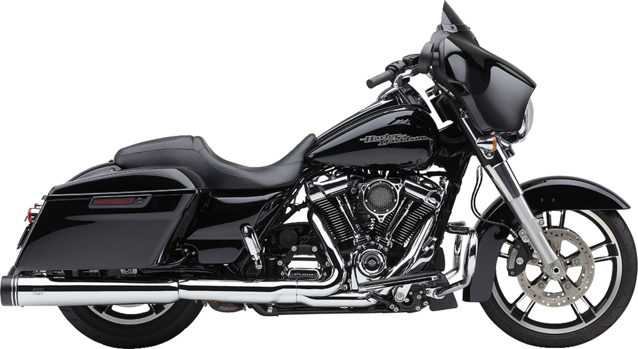 4-1/2" Neighbor Haters® Series Mufflers - Chrome