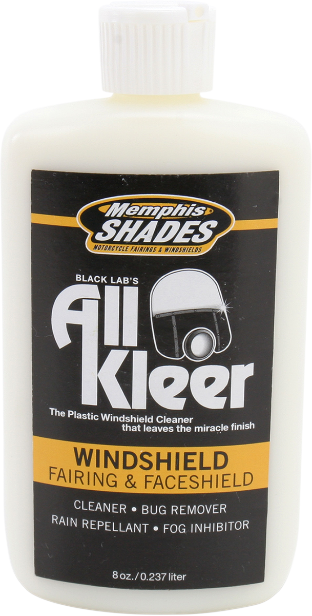 Windshield Cleaner - 8 U.S. Fl Oz.