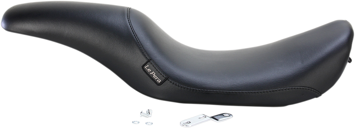 Silhouette Full-Length Seat - Smooth - Black - FL '02-'07