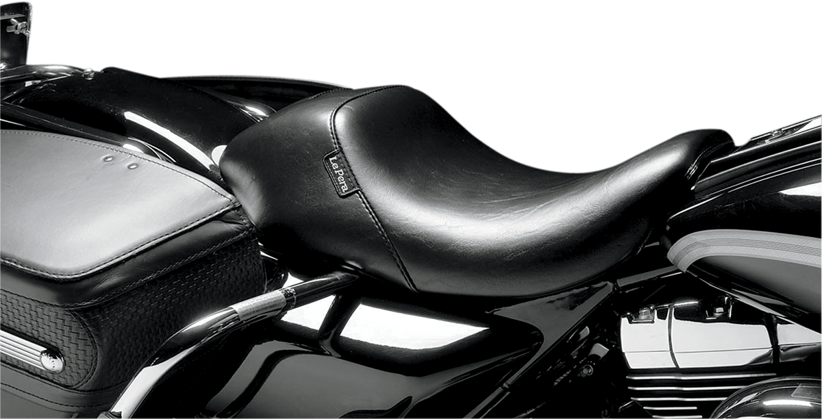 Bare Bones Up-Front Solo Seat - Black - FL '08-'23