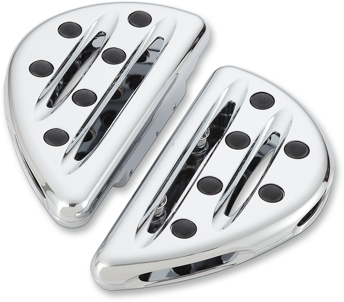 Deep Cut Floorboards - Passenger - Chrome