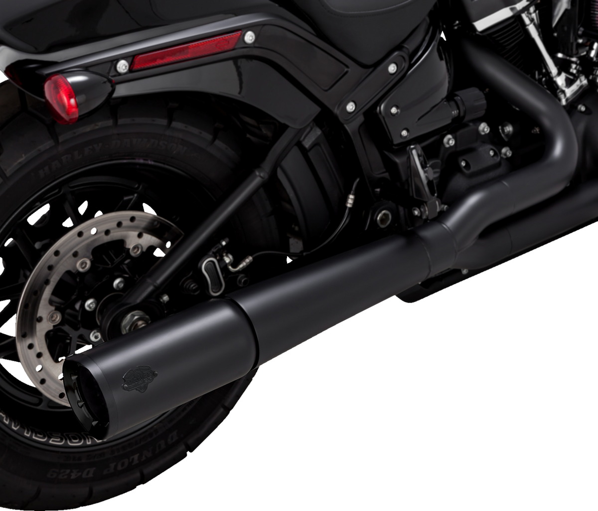 Pro Pipe Exhaust System - Black