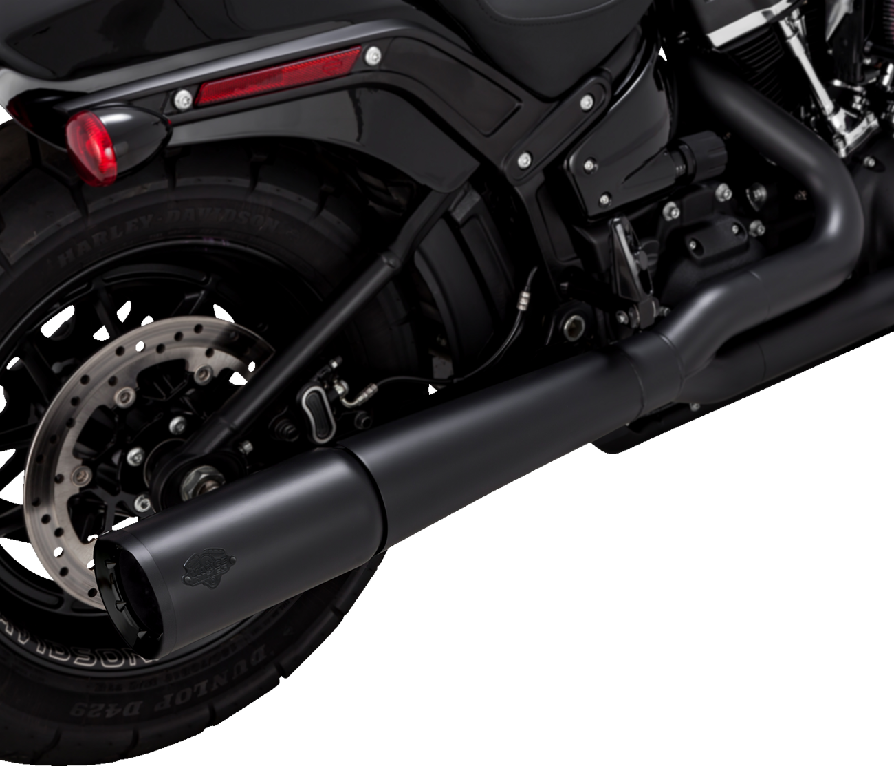 Pro Pipe Exhaust System - Black