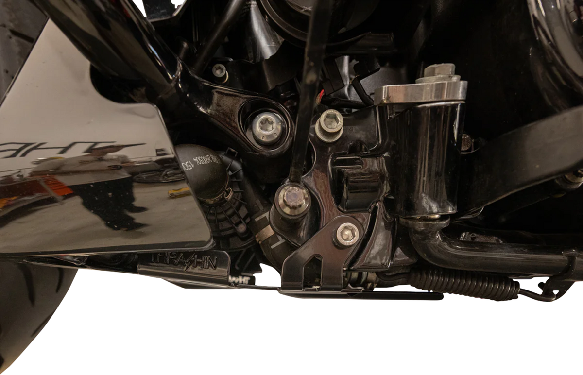 Skid Plate - Black - HD Touring