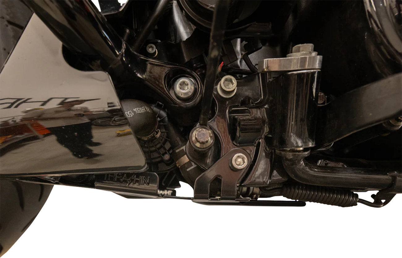 Skid Plate - Black - HD Touring