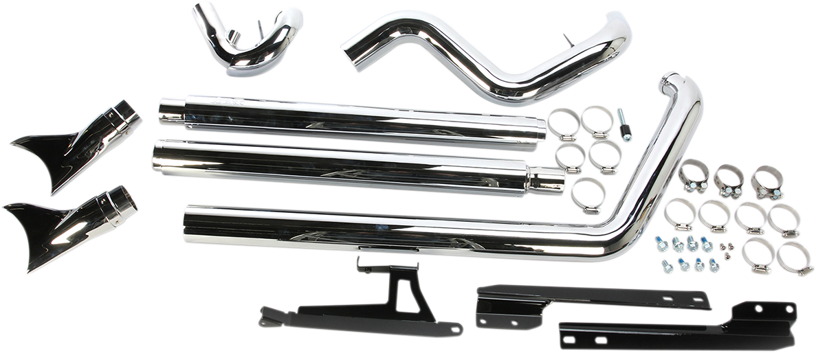 Bad Hombre Dual Exhaust System
