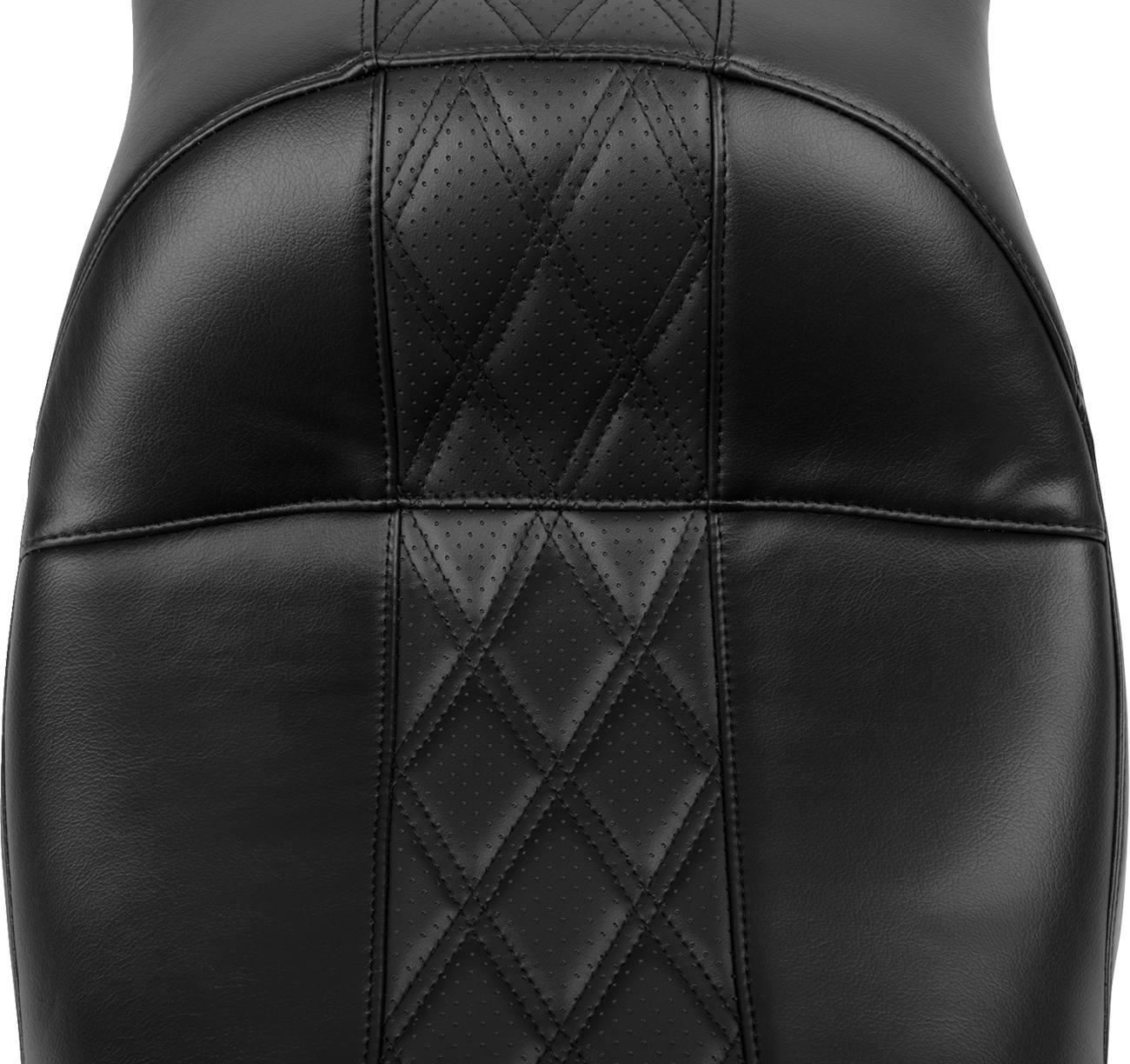 Maverick Seat - Without Backrest - Hot Rod HR2 - Black - FLH/FLT '23-'25