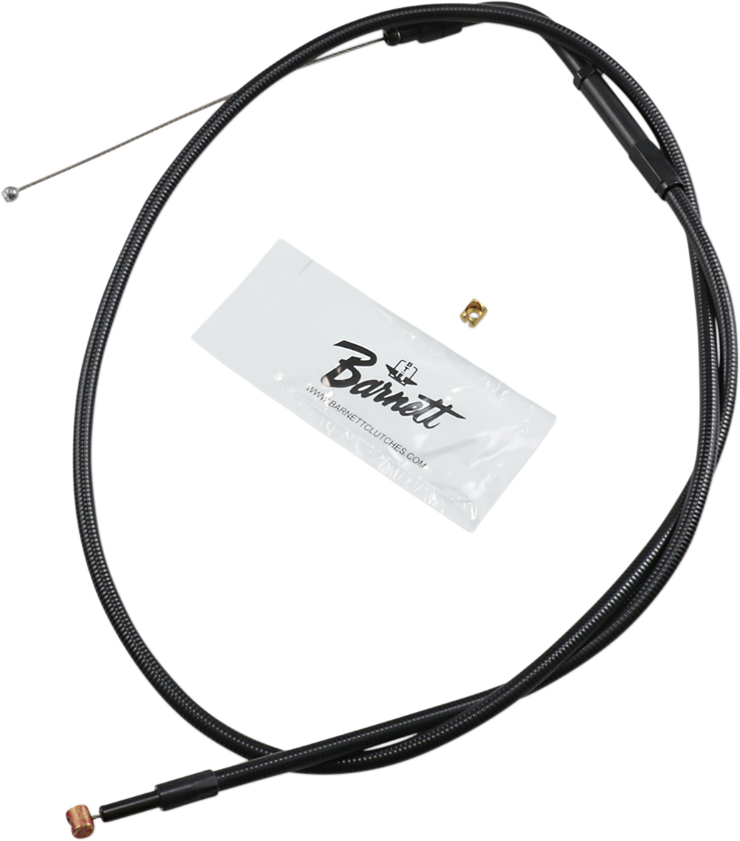 Stealth Series Throttle Cable - +3" - '00-'15 Softail