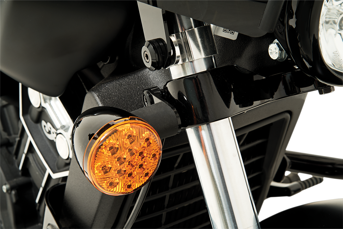 Turn Signal Relocation Kit - '18-'24 Scout Bobber