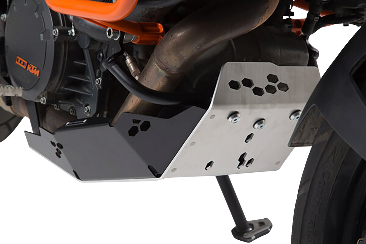 Engine Guard - Black/Silver - KTM - Adventure