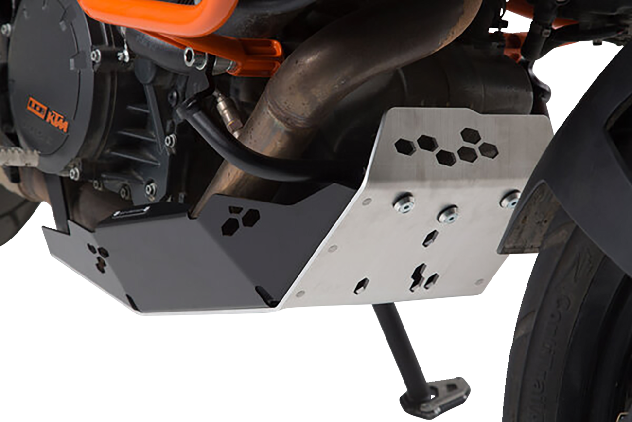 Engine Guard - Black/Silver - KTM - Adventure