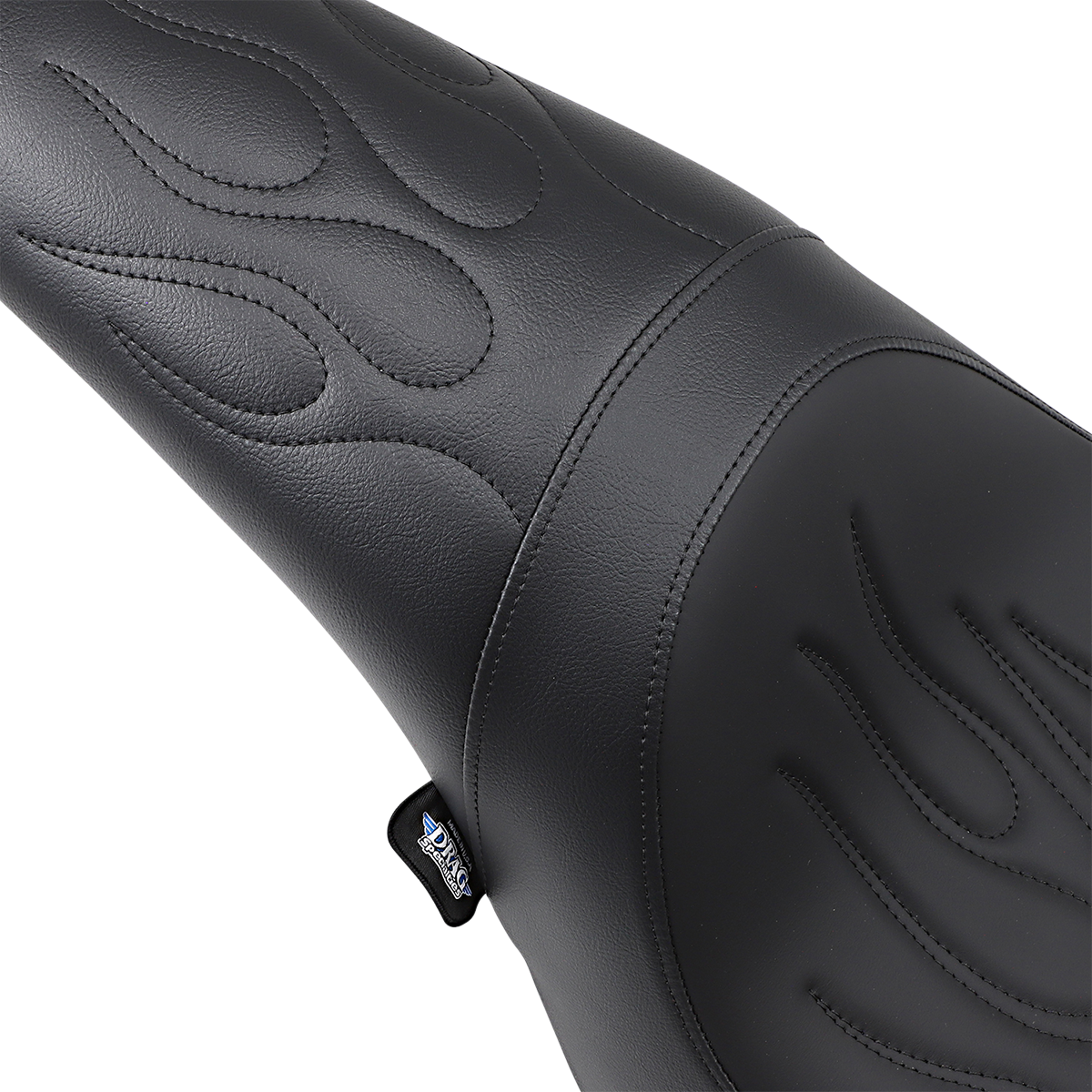 Predator Seat - Black - Flame Stitched - FL/FX '06-'17