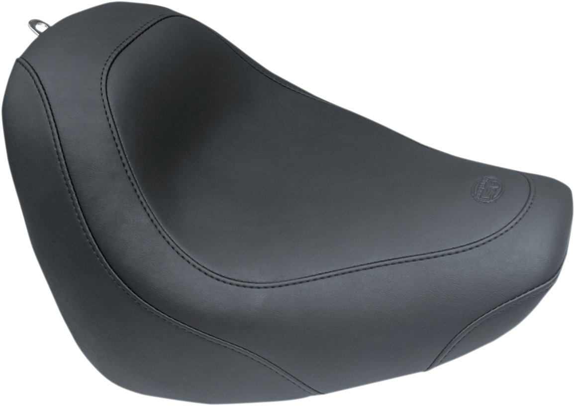 Seat - Wide Tripper™ Solo - Without Backrest - Smooth - Black
