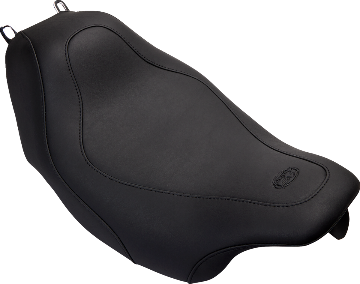 Tripper™ Solo Seat - Without Backrest - Stitched - Black - FLH/FLT '08-'25