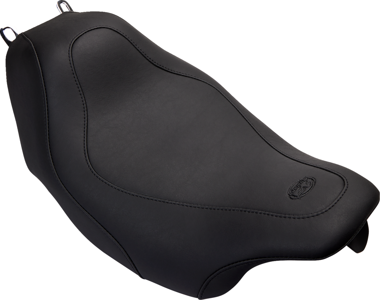 Tripper™ Solo Seat - Without Backrest - Stitched - Black - FLH/FLT '08-'25