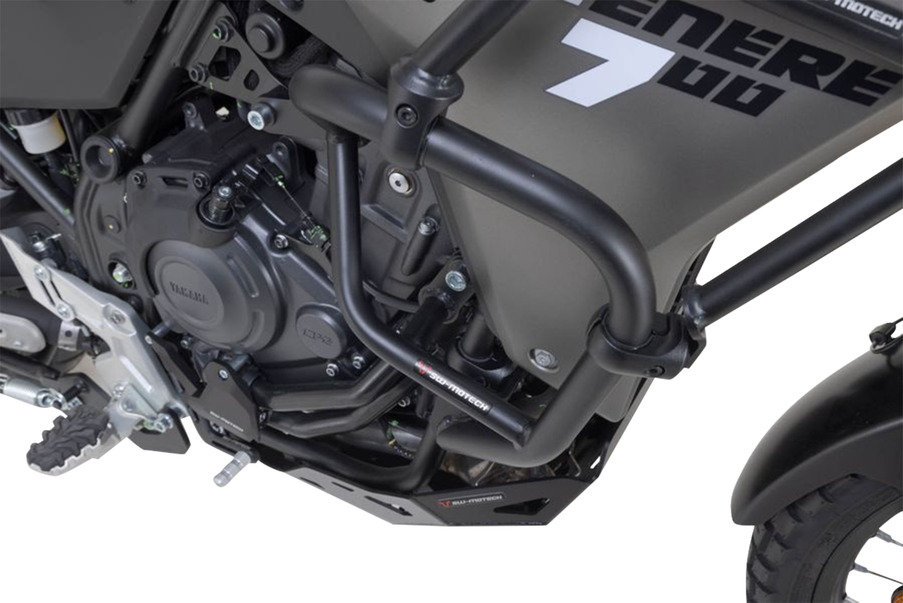 Crash Bar - Left/Right - Black - Yamaha
