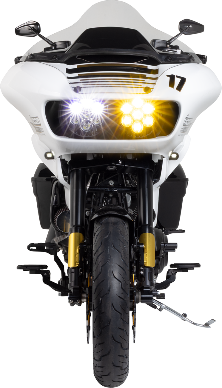 Headlight/Fog Light - Shark Demon® - Road Glide