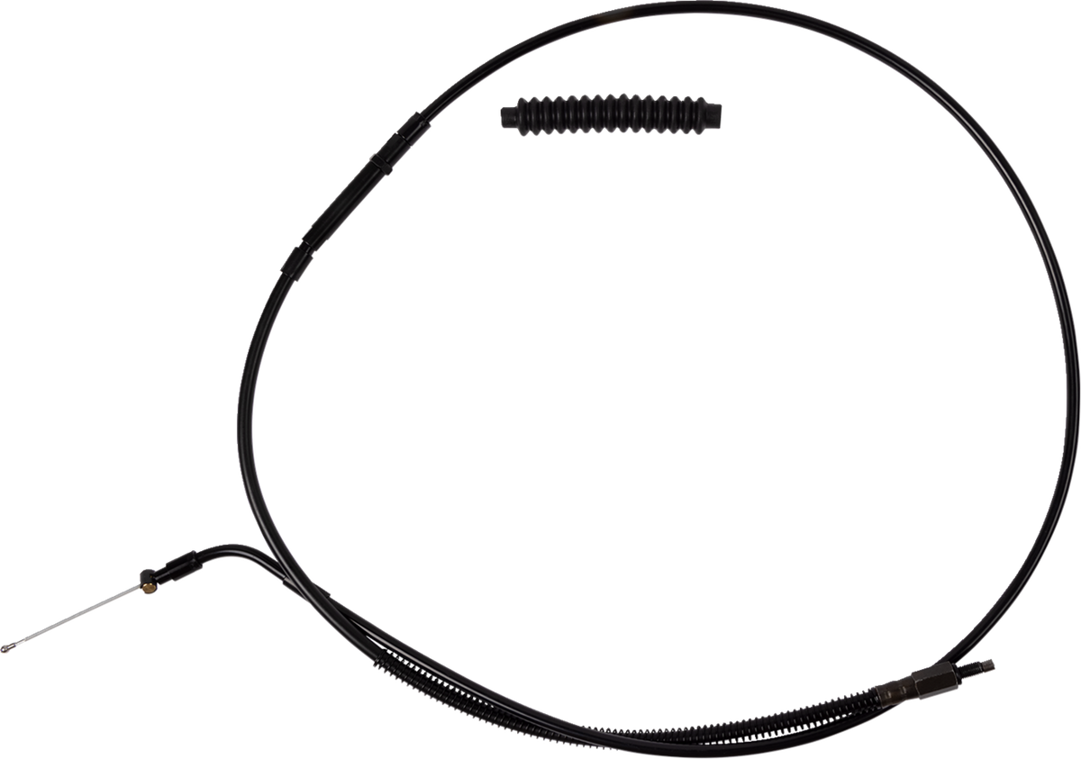 High-Efficiency Stealth Clutch Cable - +8" - '23-'24 FLHXSE
