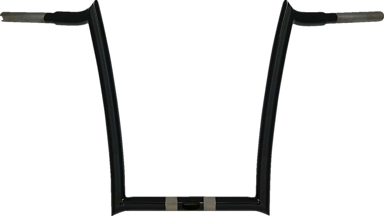 1-1/4" Monkey Drag Bar Handlebar - 14" - Black