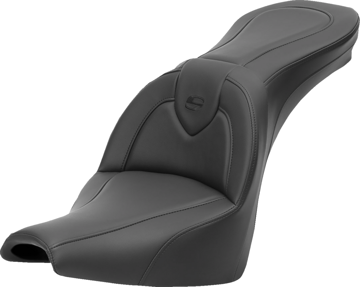Roadsofa™ Seat - Without Backrest - Black/Black Stitching - FXBB/FXST '18-'24