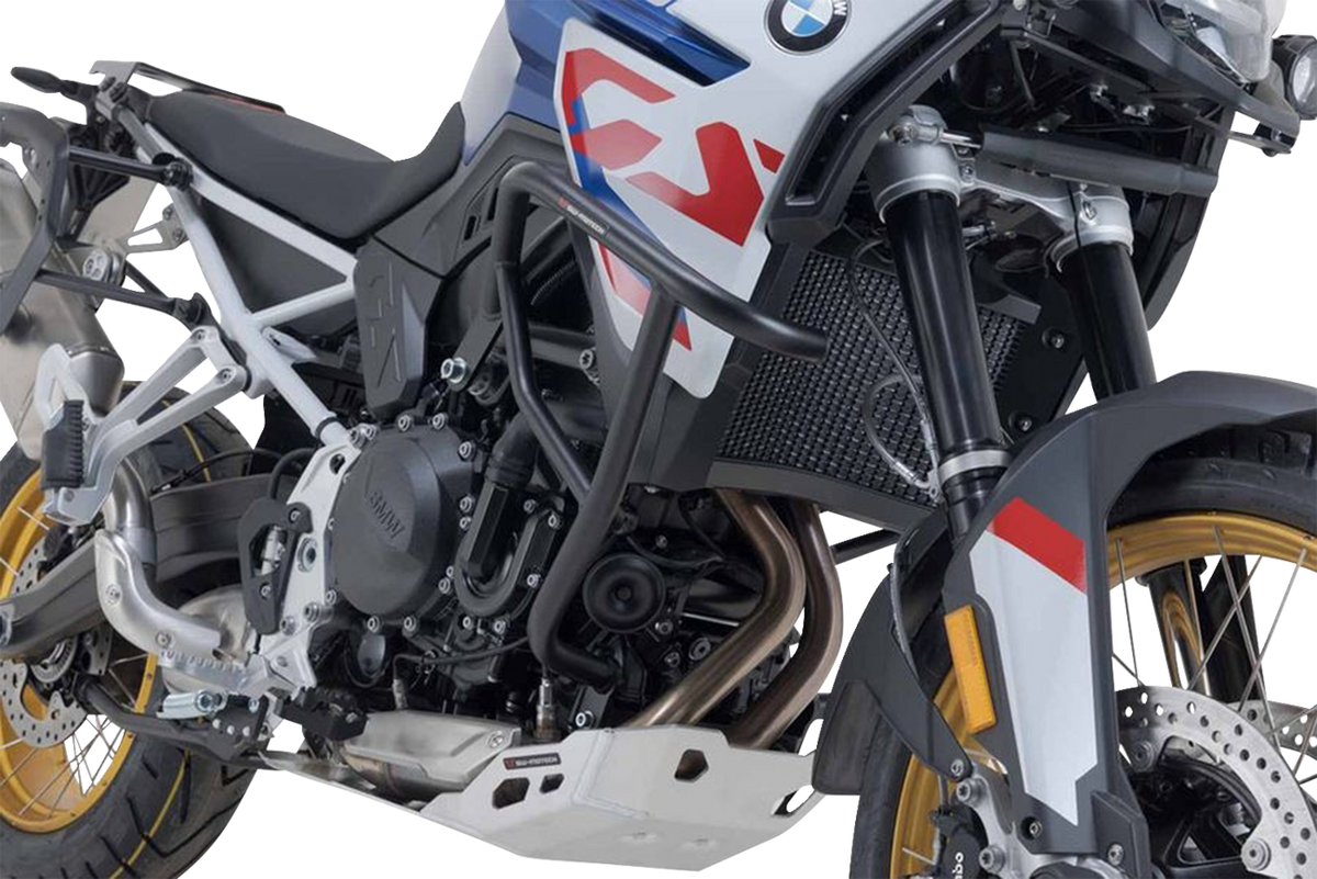 Crash Bar - Left/Right - Black - BMW