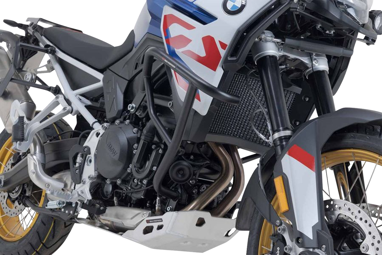 Crash Bar - Left/Right - Black - BMW